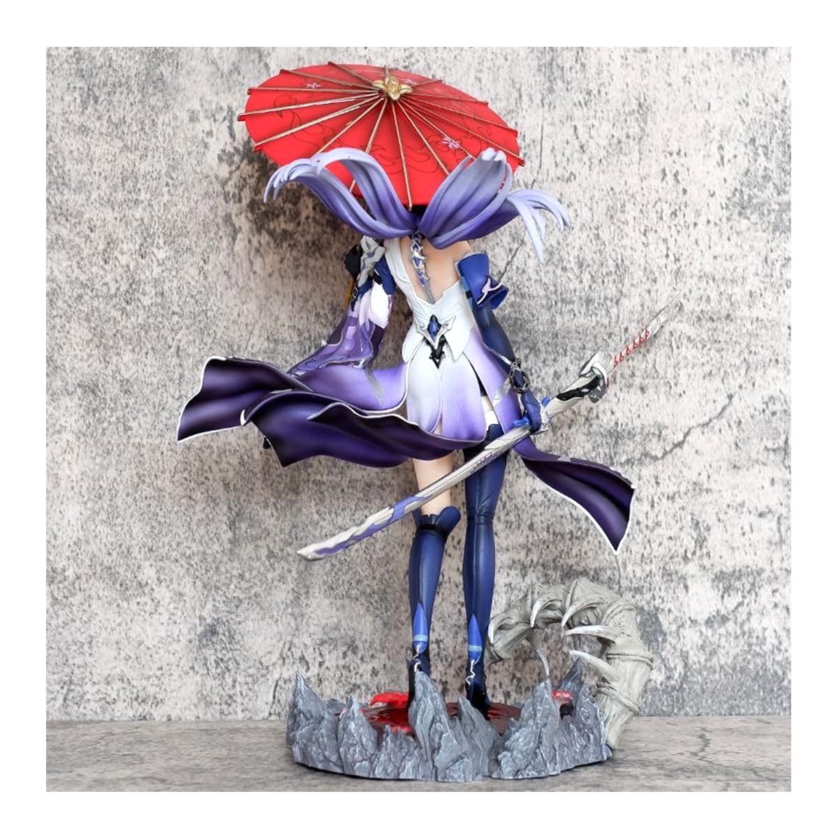 崩壊スターレイル 黄泉 フィギュア 36cm Amazon | 崩壊スターレイル Acheron 黄泉 1/6 1/4スケール 塗装